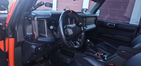 2022 Ford Bronco Raptor