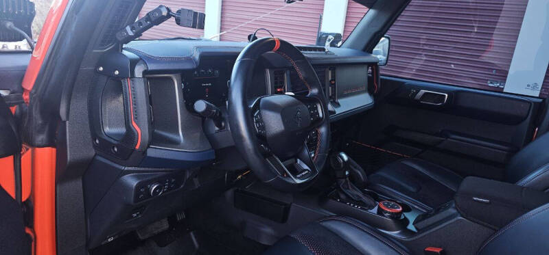 2022 Ford Bronco Raptor