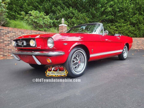 1965 Ford Mustang