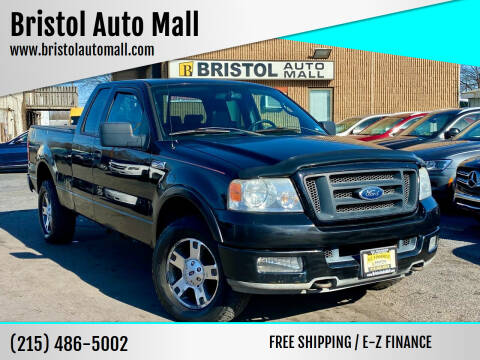 2004 Ford F-150 for sale at Bristol Auto Mall in Levittown PA