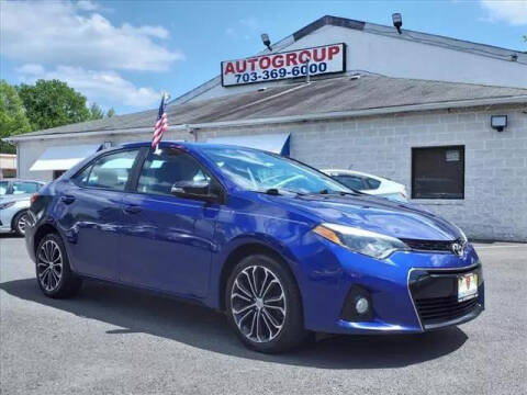 2014 Toyota Corolla for sale at AUTOGROUP in Manassas VA