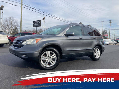 2010 Honda CR-V for sale at Beltz & Wenrick Auto Sales in Chambersburg PA