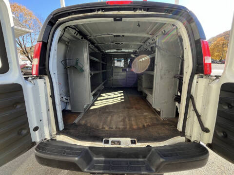 2018 Chevrolet Express 2500