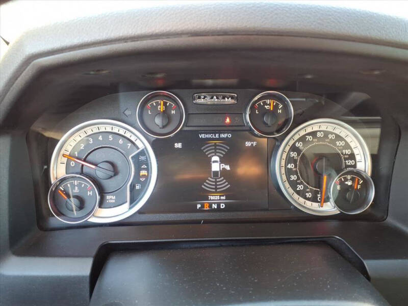 2017 RAM 1500 Big Horn