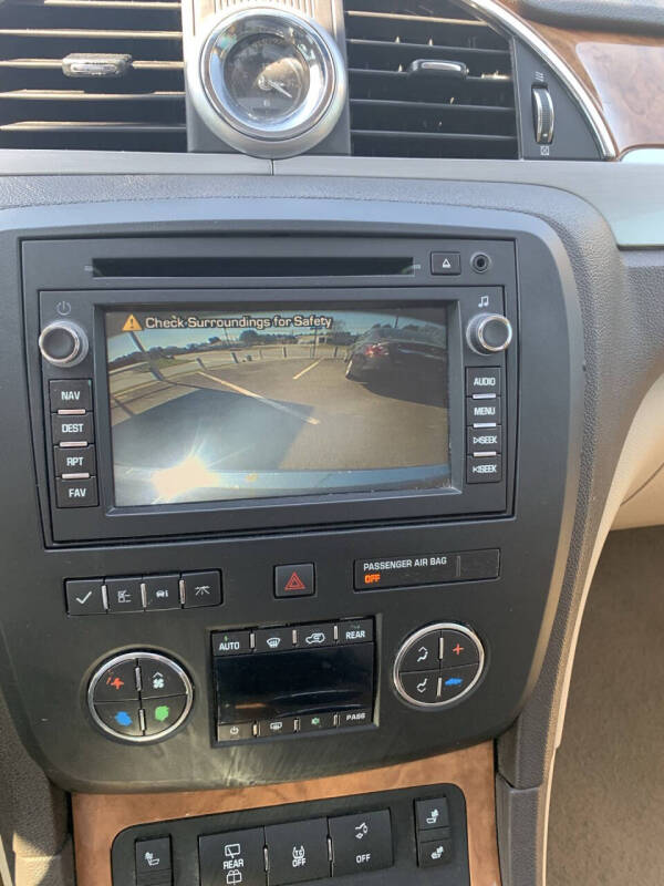2012 Buick Enclave Leather