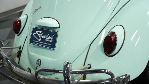 1966 Volkswagen Beetle