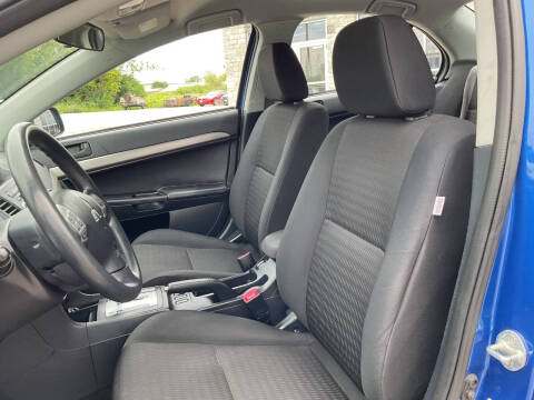 2012 Mitsubishi Lancer SE
