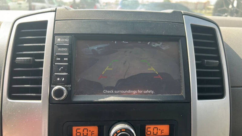 2021 Nissan Frontier