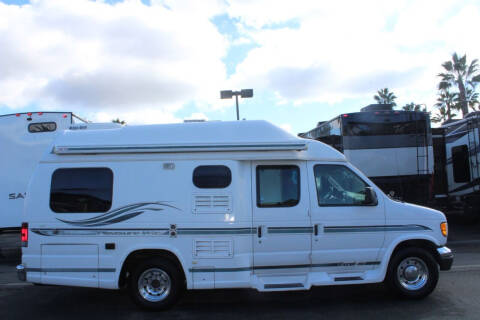 2003 Pleasure-Way Excel-RD Ford for sale at Rancho Santa Margarita RV in Rancho Santa Margarita CA