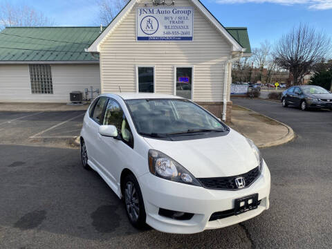 2012 Honda Fit for sale at JNM Auto Group in Warrenton VA