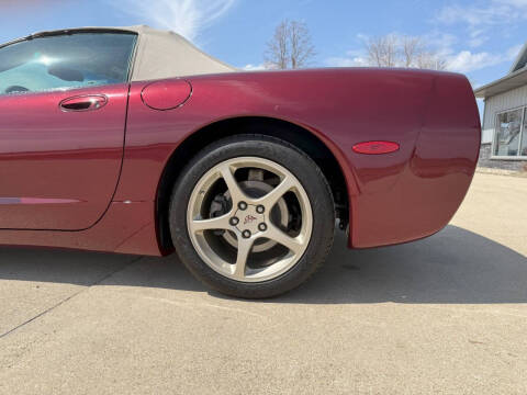 2003 Chevrolet Corvette