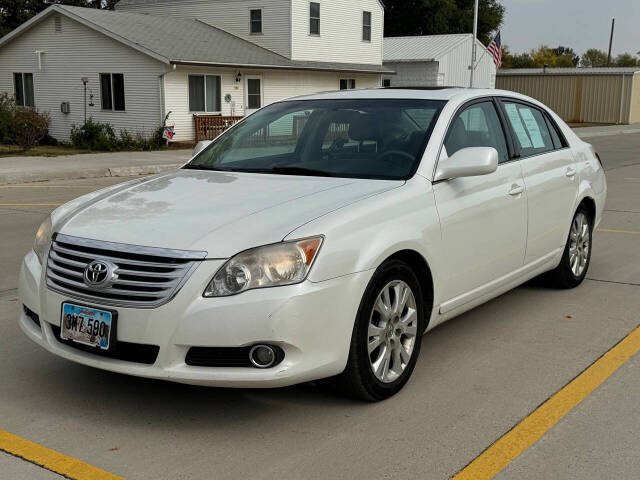 2008 Toyota Avalon for sale at Corbin Cars in Hurley, SD