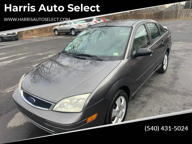 2006 Ford Focus for sale at Harris Auto Select in Winchester VA