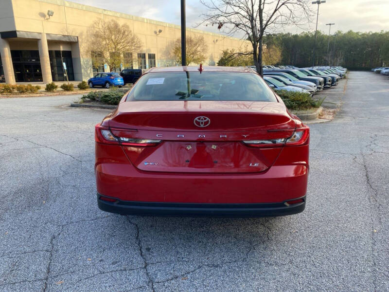 2025 Toyota Camry SE