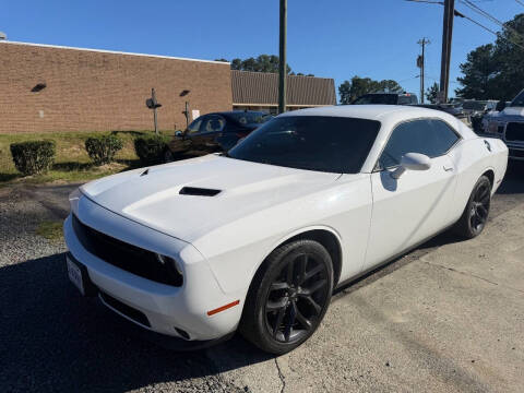 2019 Dodge Challenger SXT
