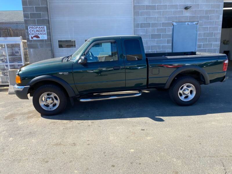 2002 Ford Ranger for sale at Pafumi Auto Sales in Indian Orchard MA