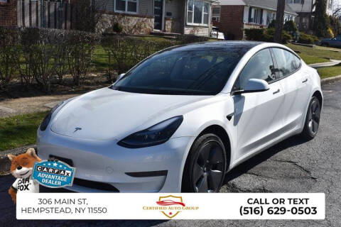 2021 Tesla Model 3 Standard Range Plus