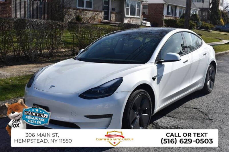 2021 Tesla Model 3 Standard Range Plus