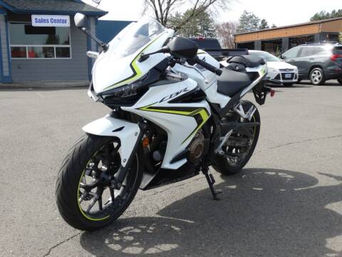 2021 Honda CBR500RA for sale at Brookwood Auto Group in Forest Grove OR
