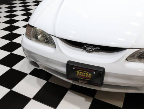 1996 Ford Mustang SVT Cobra