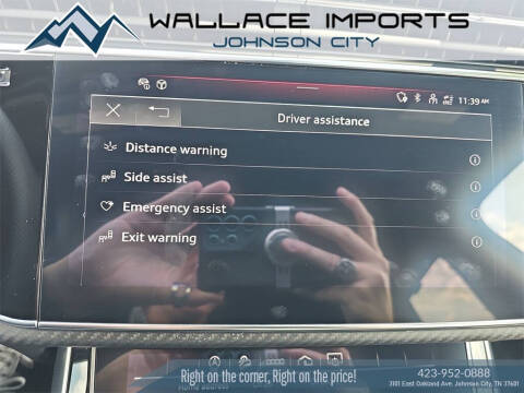 2025 Audi SQ7 4.0T quattro Premium Plus