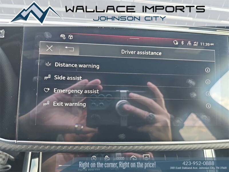 2025 Audi SQ7 4.0T quattro Premium Plus