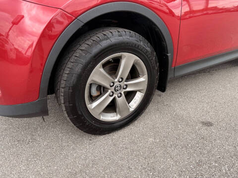 2015 Toyota RAV4 XLE