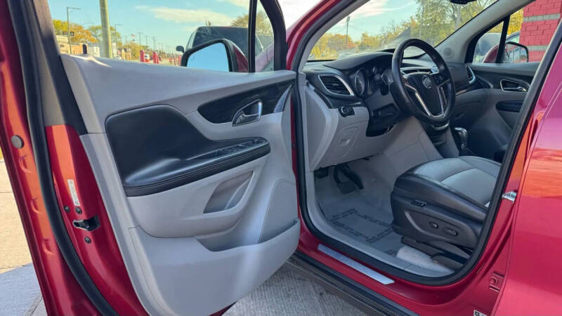 2015 Buick Encore Leather