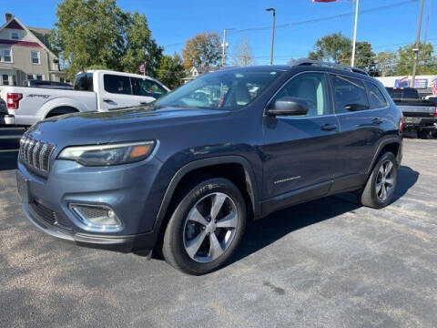 2020 Jeep Cherokee Limited