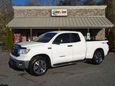 2012 Toyota Tundra for sale at Driven Pre-Owned in Lenoir NC