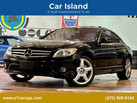 2010 Mercedes-Benz CL-Class for sale at Car Island in Duluth GA