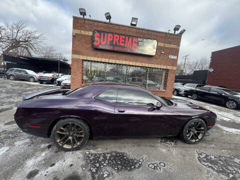 2022 Dodge Challenger R/T Scat Pack