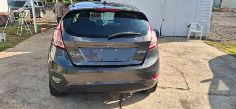 2017 Ford Fiesta SE