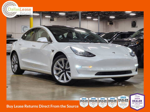 2018 Tesla Model 3 for sale at Dallas Auto Finance in Dallas TX