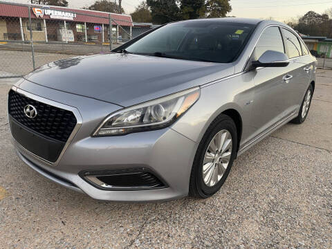 2017 Hyundai Sonata Hybrid SE