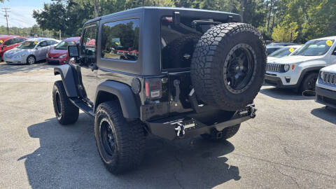 2017 Jeep Wrangler Willys Wheeler