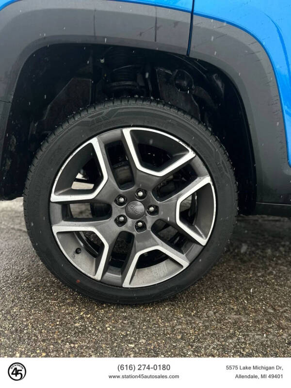 2020 Jeep Renegade Jeepster