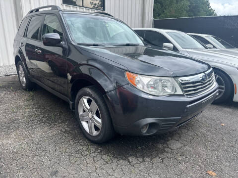 2009 Subaru Forester for sale at Atlanta Motorsports in Roswell GA