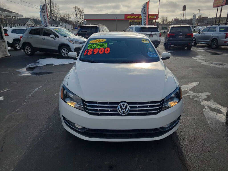 2013 Volkswagen Passat