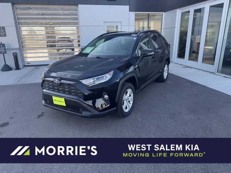 2019 Toyota RAV4 Hybrid XLE