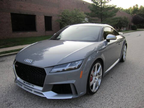 2018 Audi TT RS 2.5T quattro