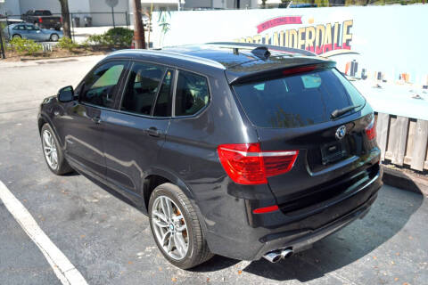 2016 BMW X3 sDrive28i