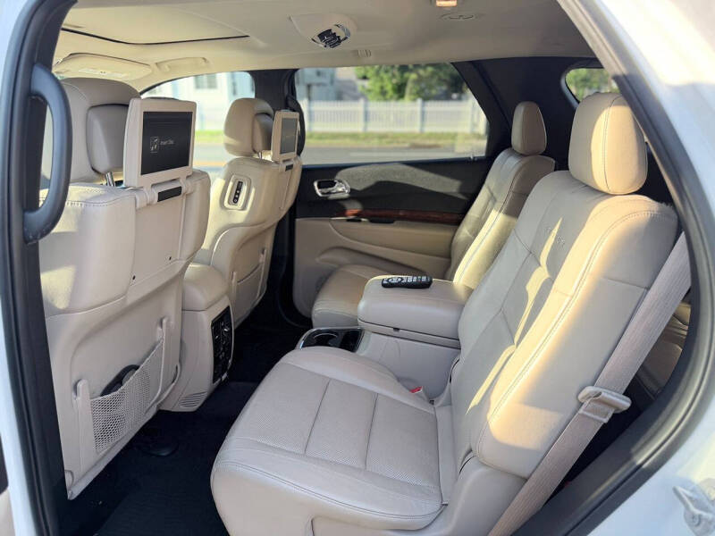 2017 Dodge Durango Citadel
