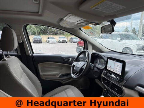 2018 Ford EcoSport SE