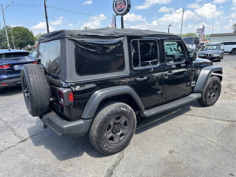 2019 Jeep Wrangler Unlimited Sport