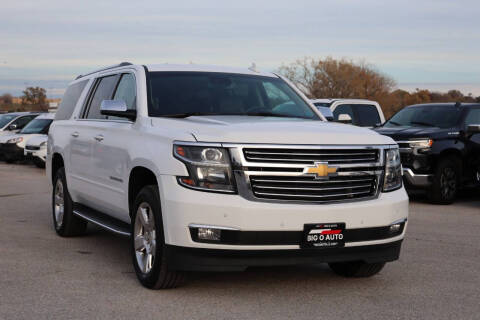 2016 Chevrolet Suburban LTZ