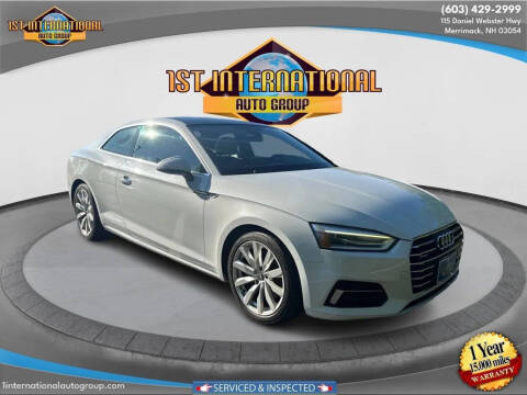 2018 Audi A5 2.0T quattro Premium
