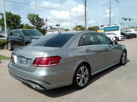 2014 Mercedes-Benz E-Class
