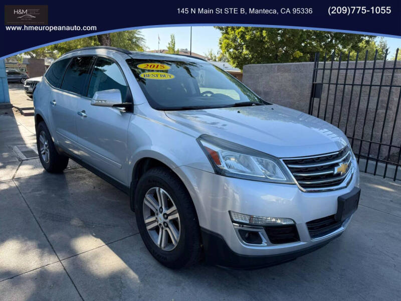 2015 Chevrolet Traverse LT