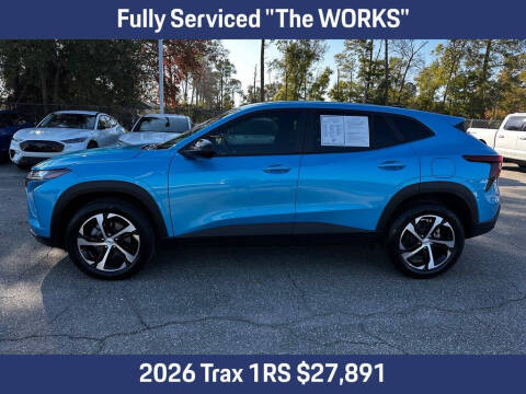 2026 Chevrolet Trax RS